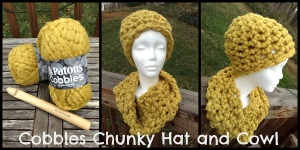 Cobbles Chunky Hat and Cowl